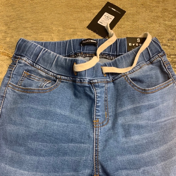 Fashion Nova No Interruption Joggers NWT Small - Picture 3 of 5